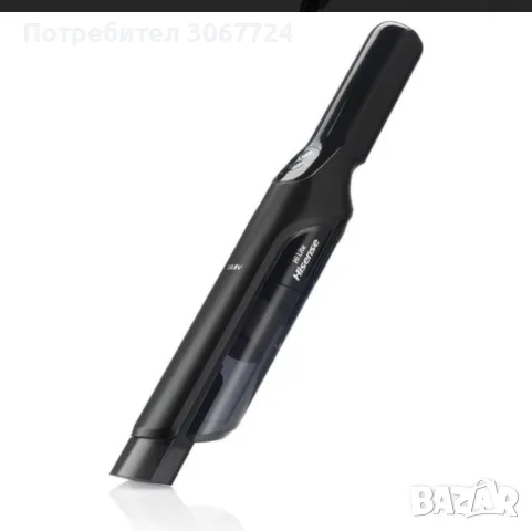 ръчна вертикална прахосмукачка Hisense HVC9401BK, снимка 2 - Прахосмукачки - 56255009