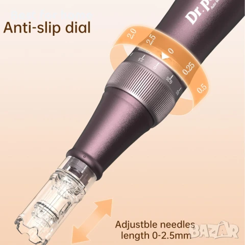  Dr. Pen  Професионална микронидлинг писалка за бляскава кожа, снимка 6 - Други - 50672591