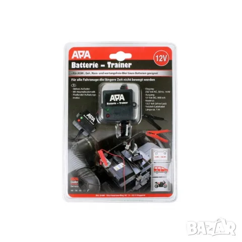 Автоматично зарядно за акумулатор 12V 0.5A за 5-20Ah, снимка 4 - Аксесоари и консумативи - 55865439