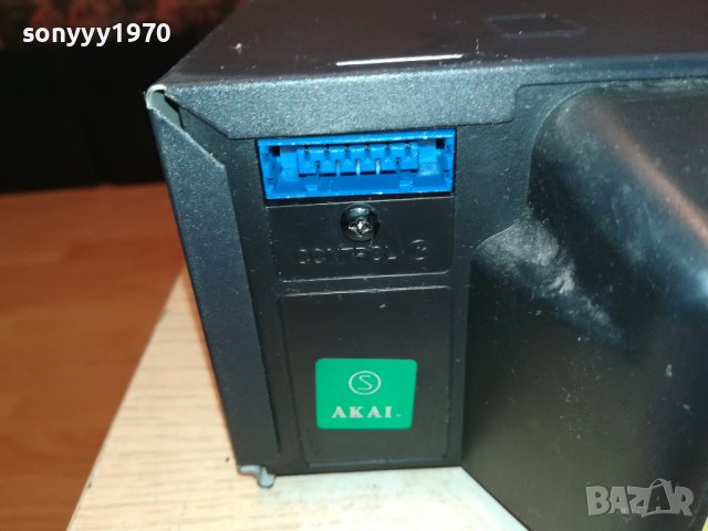 AKAI CD-750-ВНОС GERMANY 3110221612, снимка 12 - Декове - 38512497