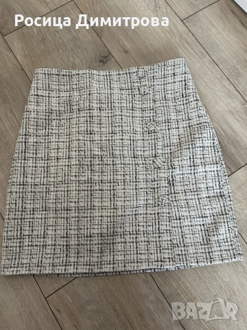 Къса пола  букле H&M, снимка 4 - Поли - 56512325