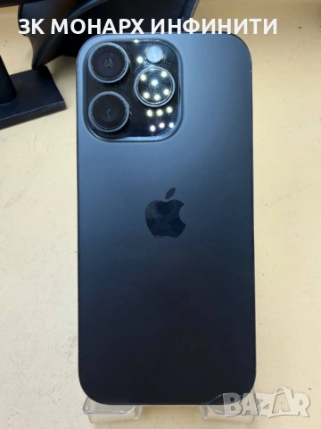Iphone 16 Pro / 256gb / капацитет батерия 97% / лека пукнатина на задния панел, снимка 8 - Apple iPhone - 54314074