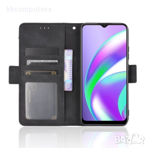 OPPO A15/A15S Wallet Калъф и Протектор, снимка 7 - Калъфи, кейсове - 52977216