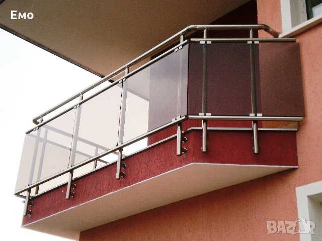 Изработка на Алуминиеви парапети - ТОП-качество на промоционални цени!, снимка 3 - Дограми - 26064925