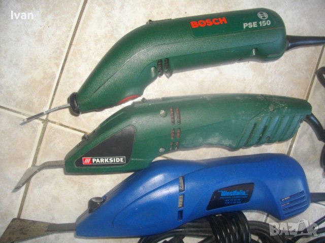 150-200 Вата Шабър Електрическо Длето PARKSIDE WESTFALLIA Немски, снимка 4 - Други инструменти - 36747875