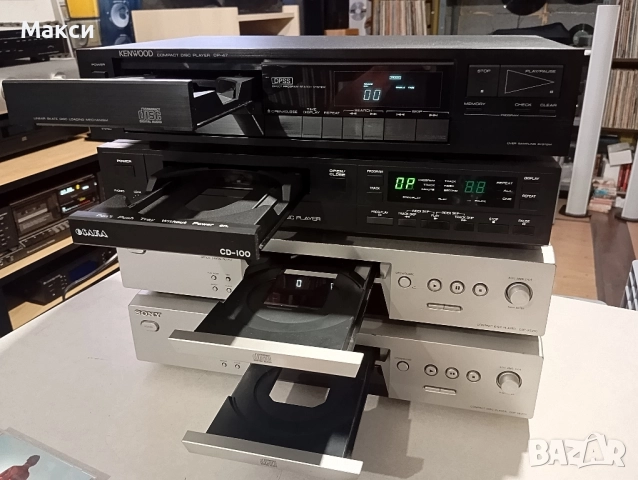 CD Player,s Sony/Osaka and Kenwood., снимка 4 - Аудиосистеми - 51909766