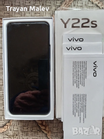 Смартфон Виво 6/128, снимка 5 - Други - 53899611