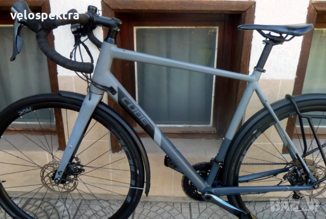 КЮБ Нуроад Про ! Гравел велосипед ! Шимано Тиагра 2х10 !, снимка 5 - Велосипеди - 53976754