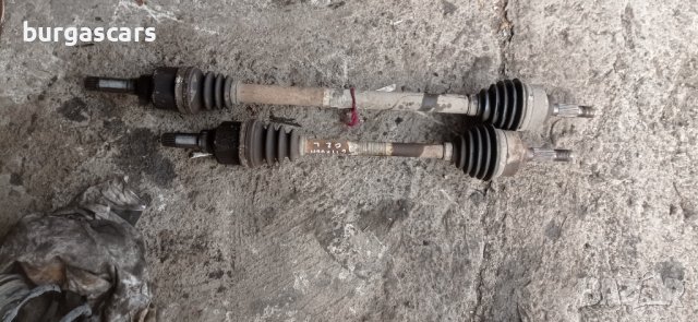 Полуоски Citroen C2 - 60лв, снимка 2 - Части - 39890169