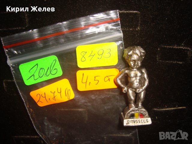 ПИКАЕЩОТО МОМЧЕНЦЕ СИМВОЛЪТ на БРЮКСЕЛ МЕТАЛНА ФИГУРКА СТАТУЕТКА СУВЕНИР 8493, снимка 3 - Колекции - 34339610
