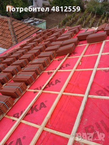 Ремонт на покриви, Изграждане на нов покрив, Покривни услуги