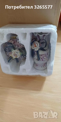 вазичка с кутийка, снимка 2 - Други - 51953870