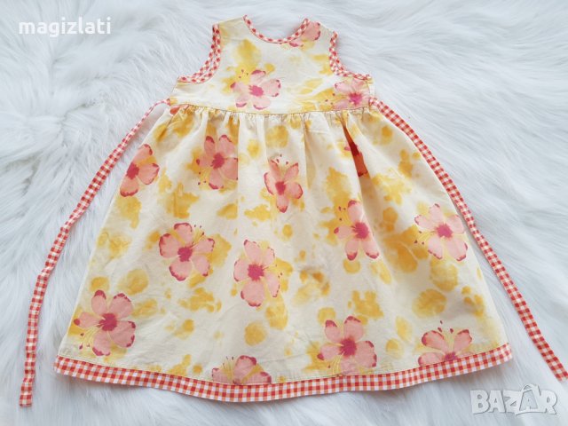 Рокля 12-18 месеца, снимка 4 - Бебешки рокли - 29229910