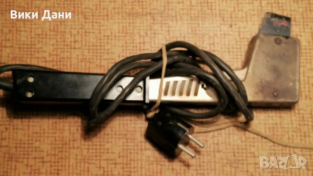 250 вата соц поялник с медна голяма човка