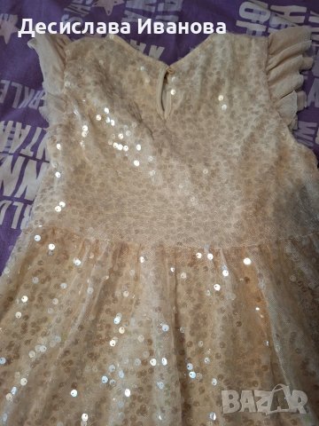 Рокля за ръст 110 см., снимка 3 - Детски рокли и поли - 51182140