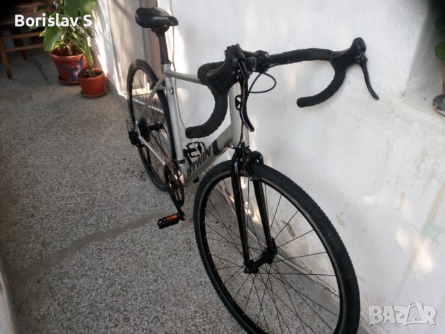 Бегач алуминиев B,twin, снимка 1 - Велосипеди - 37820362