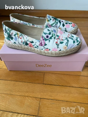 Дамски еспадрили DeeZee, снимка 2 - Дамски ежедневни обувки - 51794451