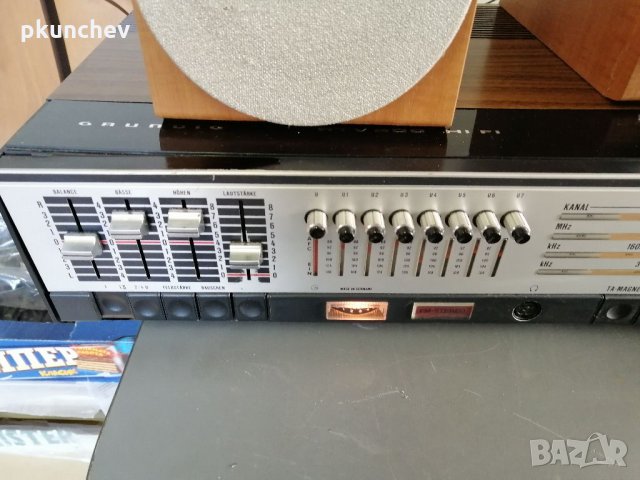 Рисивър GRUNDIG RTV900A, снимка 6 - Ресийвъри, усилватели, смесителни пултове - 32137445