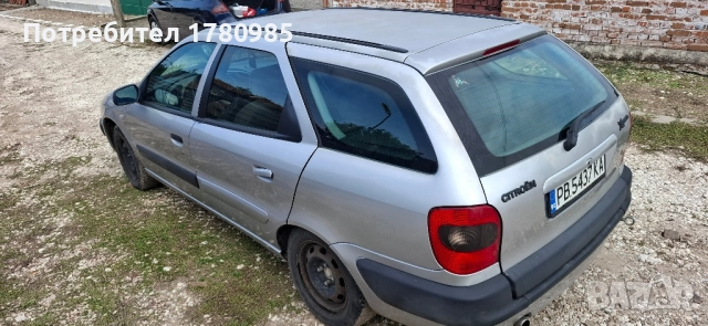 ситроен ксара 1.6 газ, снимка 4 - Автомобили и джипове - 52057591