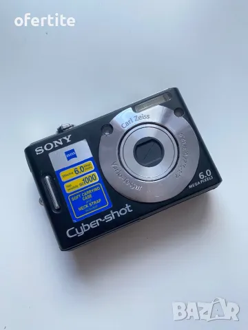 ✅ Sony 🔝 DSC-W40, снимка 2 - Фотоапарати - 48083398