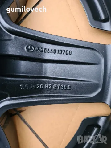 Оригинални Джанти Мерцедес AMG GLC/GLE-20 цола Спорт Пакет , снимка 9 - Гуми и джанти - 50307554