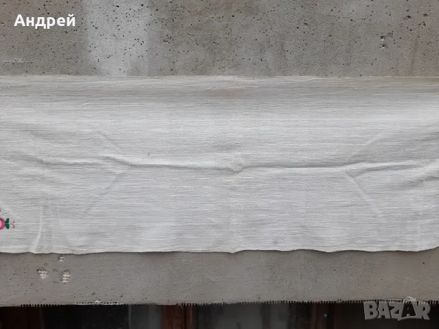 Стара обредна,ритуална кърпа #8, снимка 3 - Антикварни и старинни предмети - 49304275