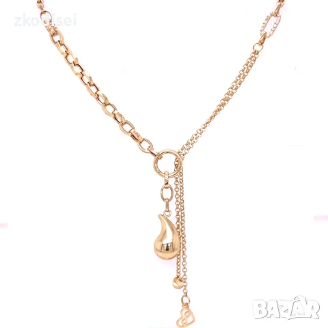 Златно колие 8,76гр. 48,0см. 14кр. проба:585 модел:33299-1