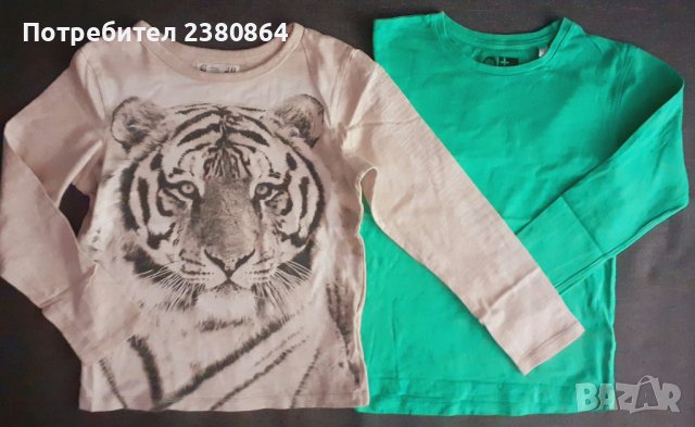 Нови блузки за момчета128-140, снимка 4 - Детски Блузи и туники - 37123853