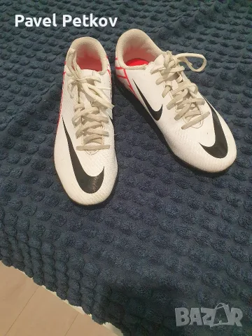 Nike Mercurial стоножки размер 38 никакви забележки, снимка 3 - Футбол - 55844102