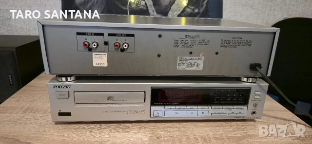 SONY TC-K 555 TOP, снимка 8 - Декове - 45201636