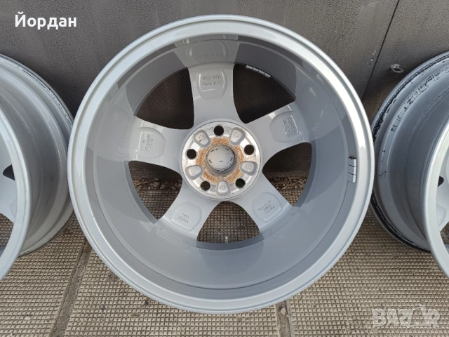 ОРИГИНАЛНИ джанти 16 ' цола 5x114,3 TOYOTA / ТОЙОТА ЕТ40 7J + датчици, снимка 16 - Гуми и джанти - 54221530
