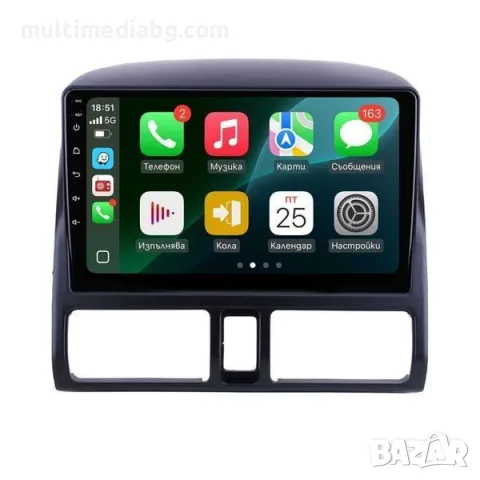 Honda CRV 2 2001г-2006 Мултимедия Навигация Android