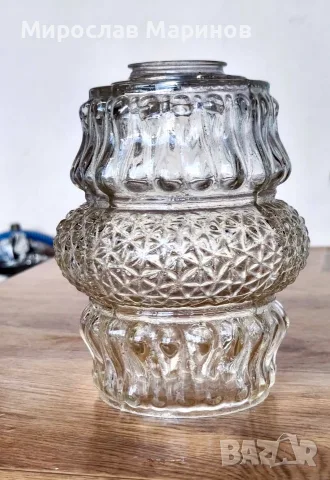 Ретро стъкла от абажури, снимка 4 - Антикварни и старинни предмети - 55971550