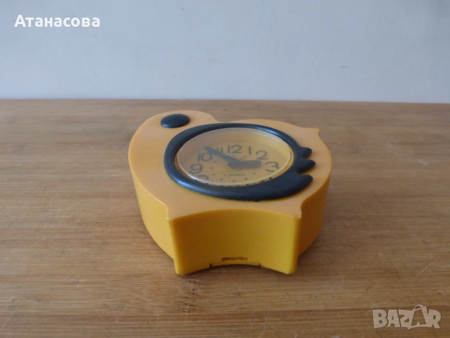 Будилник часовник Слава Пиле, снимка 10 - Антикварни и старинни предмети - 52020698