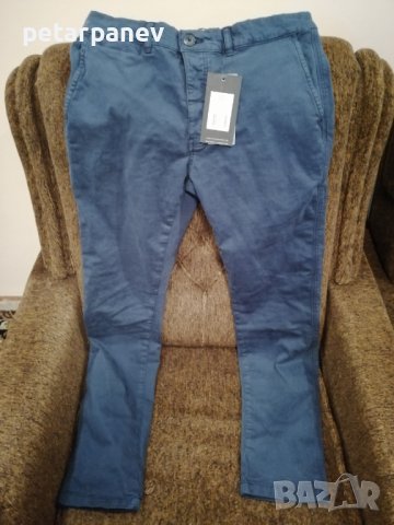 Нов мъжки панталон CHIEMSEE SANSIBAR MEN CHINO - 32 размер, снимка 2 - Панталони - 39207604