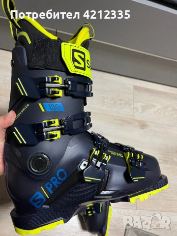 Нови с гаранция може и бартер Salomon Alp. Boots S/Pro Hv 130Gw, снимка 3 - Зимни спортове - 53347131
