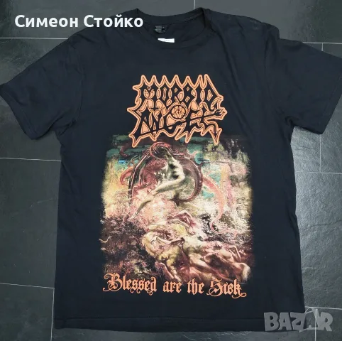 Тениска на Morbid Angel Blessed Are The Sick
