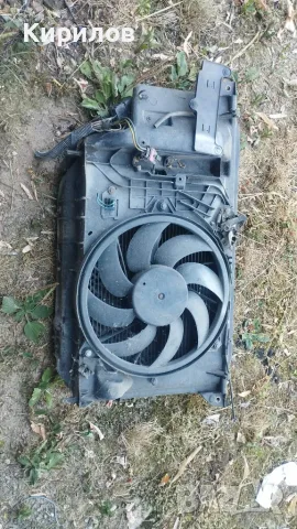 Перка охлаждане вентилатор Пежо 206 Peugeot 206, снимка 4 - Части - 55748803