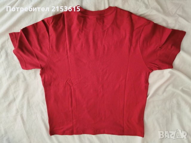 nike  barcelona  camp nou тениска с къс ръкав червена оригинална, снимка 2 - Тениски - 35225756
