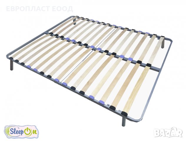 Метално легло КОМФОРТ, снимка 3 - Спални и легла - 15814058