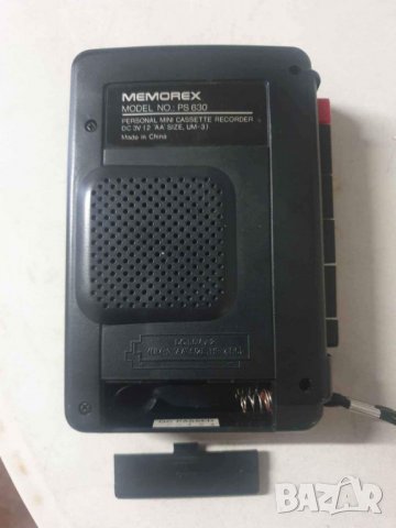 Уокмен / Personal Stereo Recorder Memorex PS 630 Работи. В много добро състояние. Може да записва. И, снимка 7 - Декове - 37825687