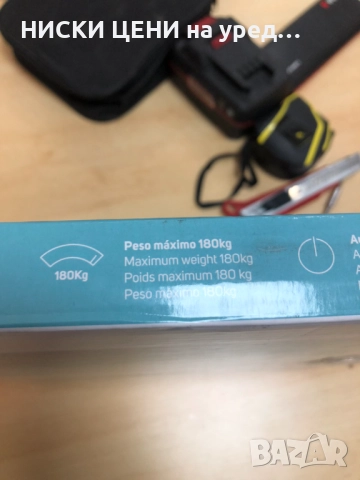 Дигитален кантар до 180 кг TAURUS, снимка 3 - Други стоки за дома - 51650782