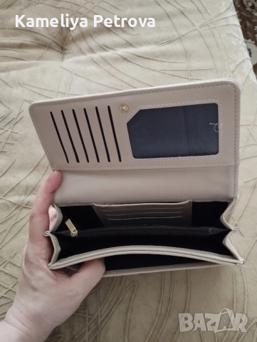 Дамски портмонета 3 бр., снимка 13 - Портфейли, портмонета - 52905685