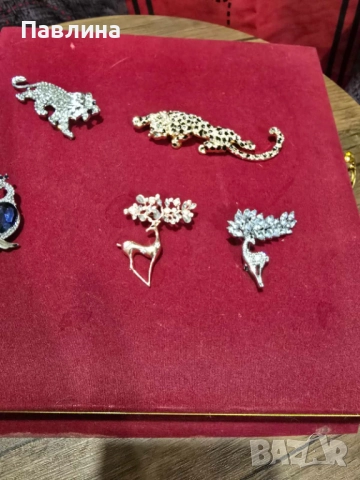 Брошки различни модели, снимка 3 - Други - 52849750