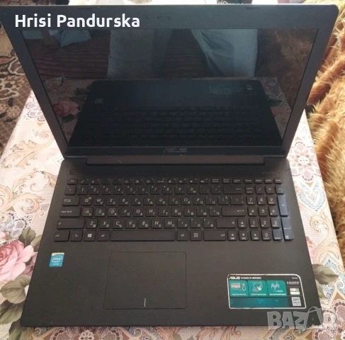 Лаптоп Asus, снимка 3 - Лаптопи за работа - 50873947