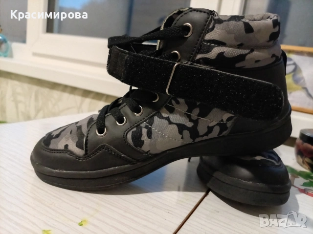 Високи кецове за момче 35н, снимка 6 - Детски маратонки - 53917006