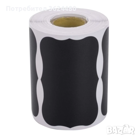 Етикети за Подправки с Течен Тебешир Черен Цвят 4710, снимка 6 - Други стоки за дома - 52632415