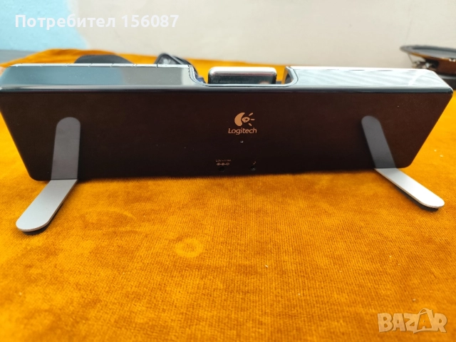 ✅ Logitech Pure-fi anywhere 2, снимка 8 - Аудиосистеми - 52219274