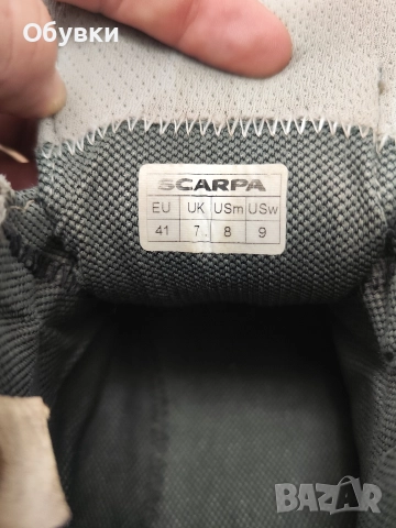 Туристически обувки Scarpa, снимка 6 - Други - 52775258