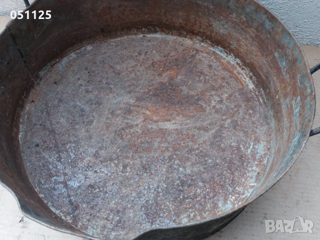 стара кована тава за лютеници и друго - голяма , снимка 12 - Антикварни и старинни предмети - 31910074